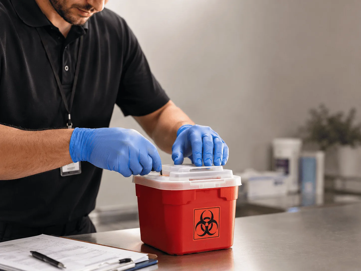 Why choose Sharps Waste Disposal in Dema, KY